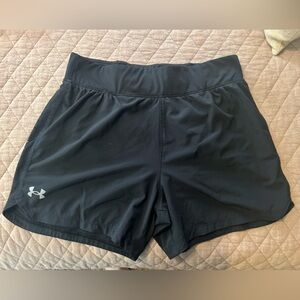 Under Armour Black Athletic Shorts